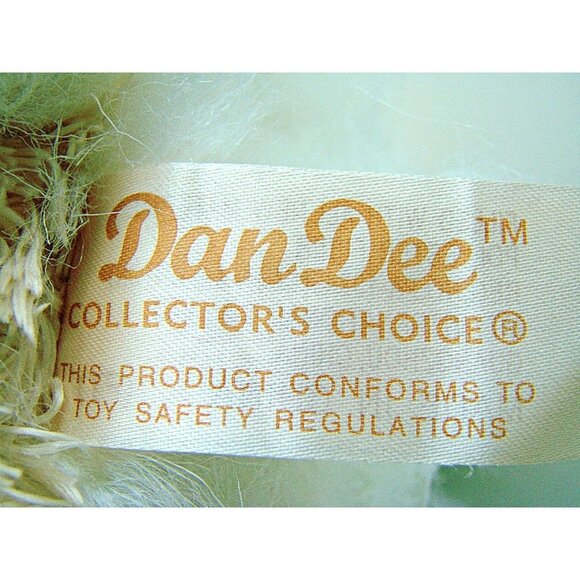 DanDee Tan Floppy Lop Eared Bunny Rabbit Plush Stuffed Animal 14" Collectible - Picture 10 of 12